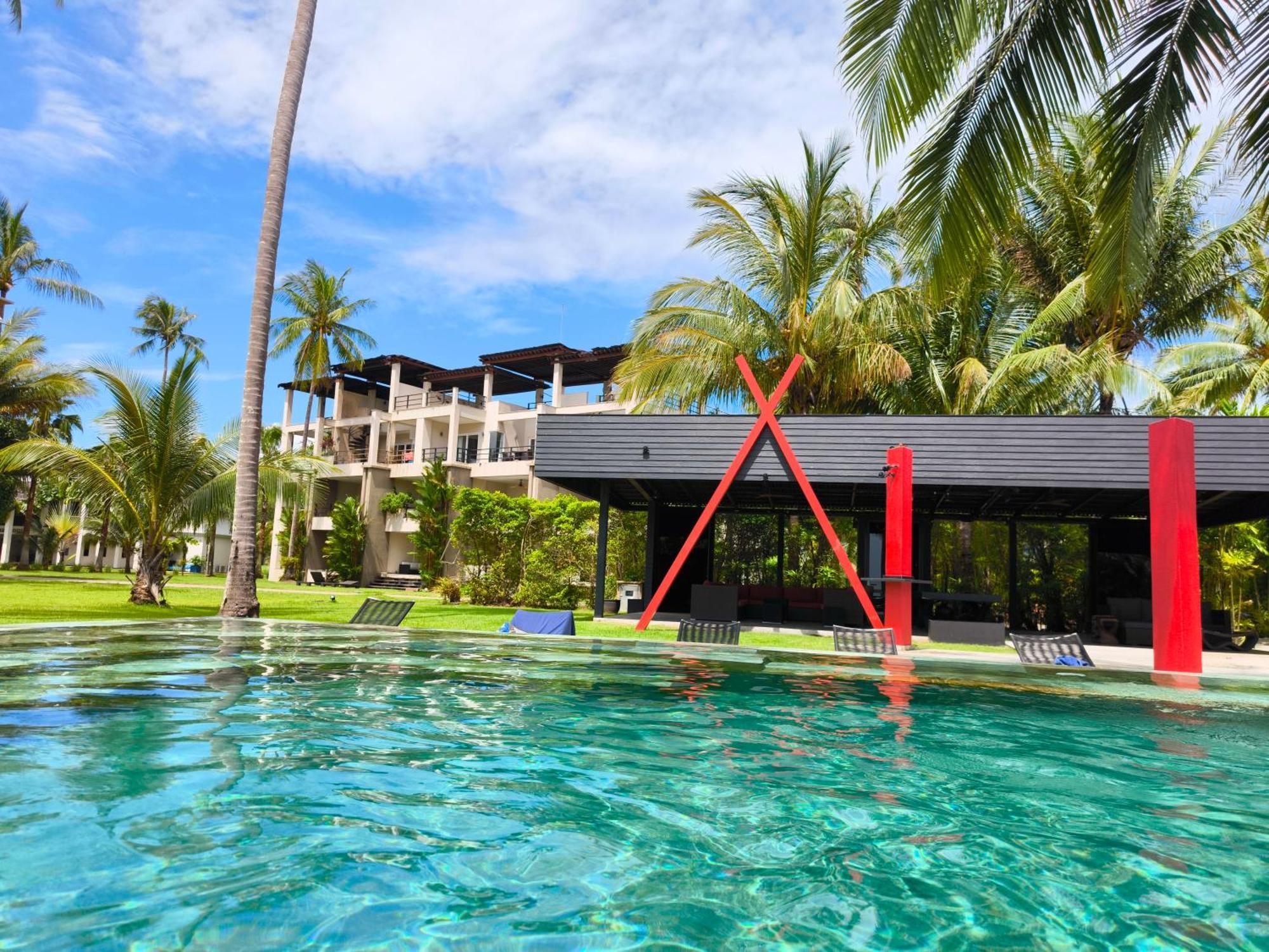 Blue Haven Bay Villa 21D And Resort Apartments チャン島 エクステリア 写真