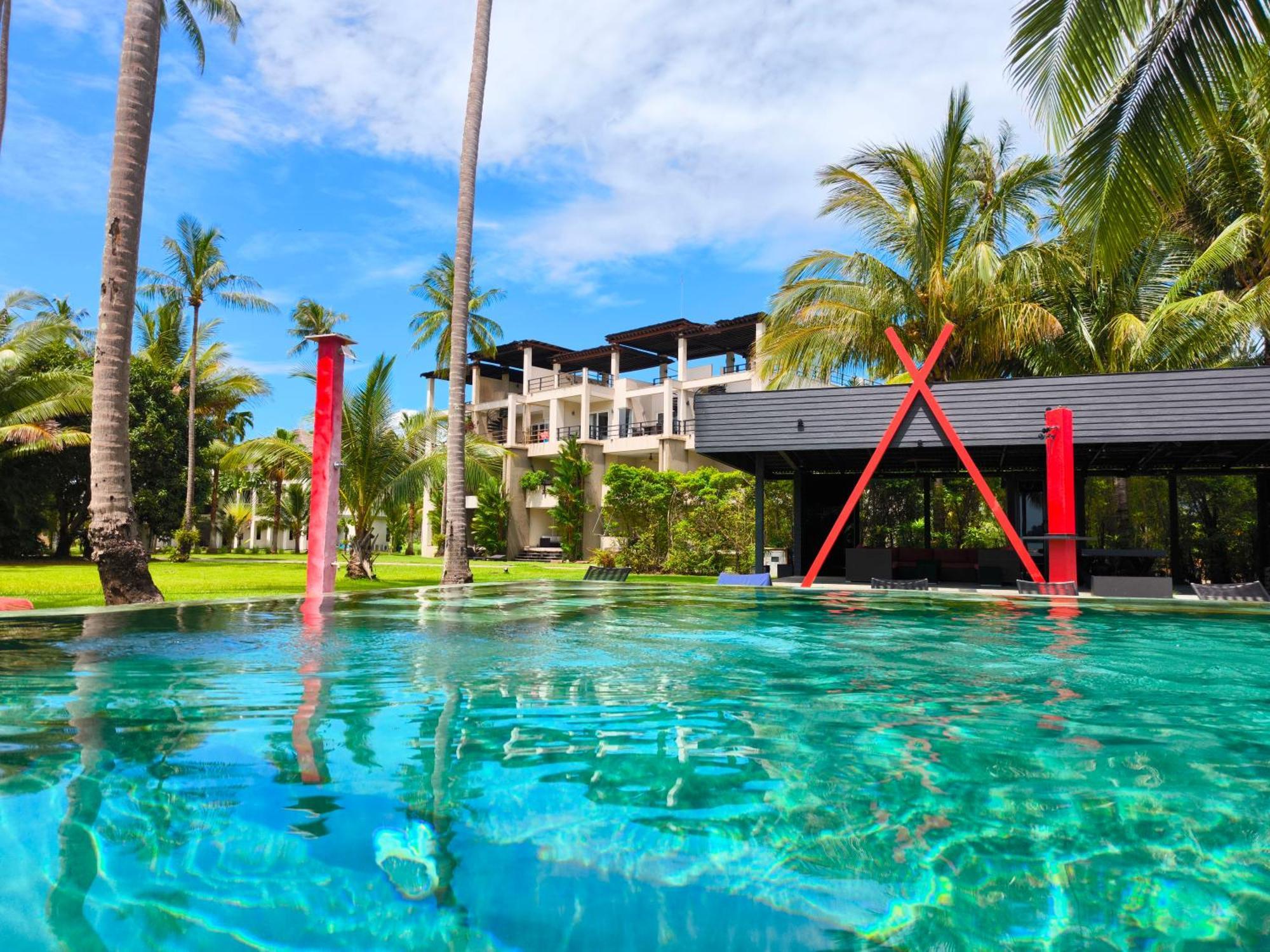 Blue Haven Bay Villa 21D And Resort Apartments チャン島 エクステリア 写真