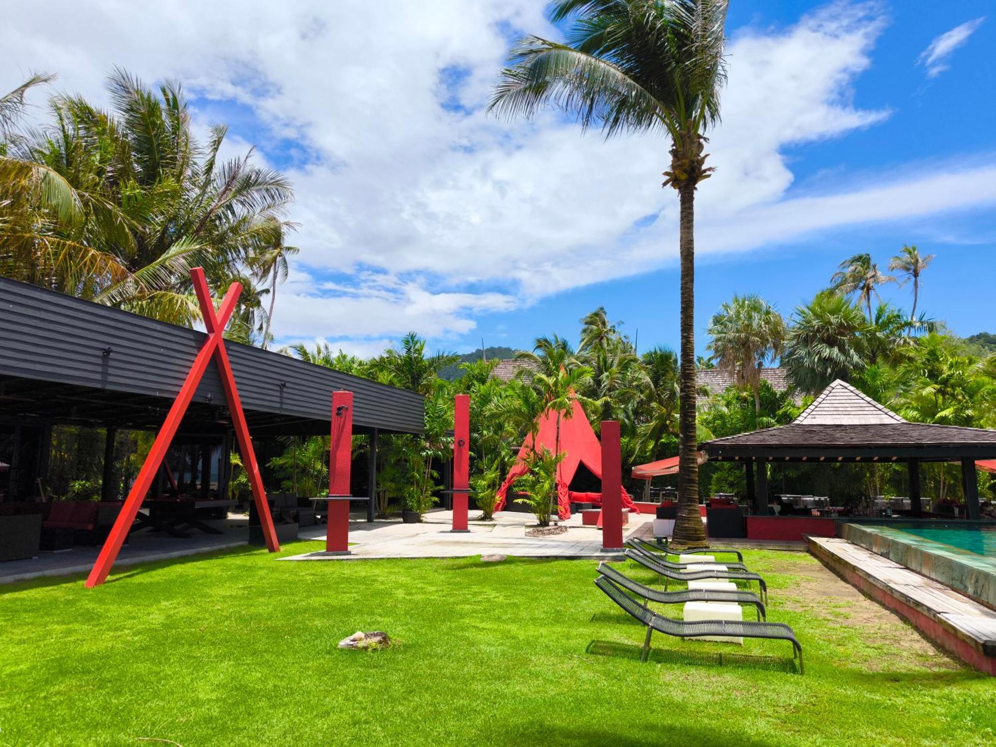 Blue Haven Bay Villa 21D And Resort Apartments チャン島 エクステリア 写真
