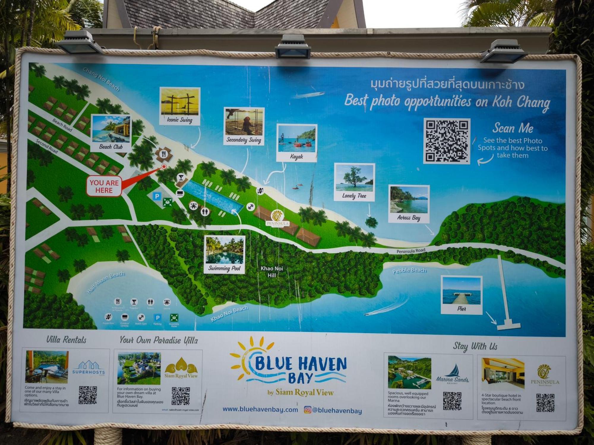 Blue Haven Bay Villa 21D And Resort Apartments チャン島 エクステリア 写真